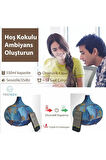 Hava Nemlendirici 7 Led Işıklı Aromatik Oda Kokusu 550 ml Difüzörü Buhar Nemlendırıcı
