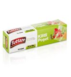Tuttaze Kilitli Poşet Orta Boy 15 li 2 Adet