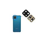 Samsung Galaxy A12 A125F İle Uyumlu Kamera Camı Tek