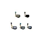 Samsung Galaxy S9 Plus G965F İle Uyumlu Orta Tuş Film Flex Siyah