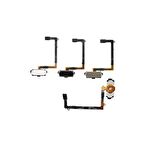 Samsung Galaxy S6 G920F İle Uyumlu Orta Tuş Filmi Beyaz