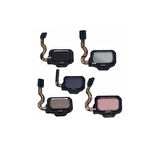 Samsung Galaxy S8 Plus G955F İle Uyumlu Orta Tuş Film Gümüş