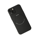 hediyelik Apple İphone 14 Plus Kılıf Jack Magneticsafe Lens Silikon - Siyah