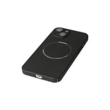 hediyelik Apple İphone 14 Plus Kılıf Jack Magneticsafe Lens Silikon - Siyah