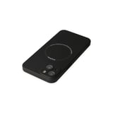 hediyelik Apple İphone 14 Plus Kılıf Jack Magneticsafe Lens Silikon - Siyah