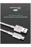hediyelik Konfulon DC04 Süper Hızlı Micro USB Kablo 1M 2A