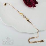 hediyelik Çelik Bileklikler 16+5 Cm Uzatma Payı - Kbl0080
