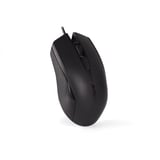 hediyelik OP-760 Siyah Usb Optik 1200DPI Kablolu Mouse