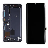Xiaomi Mi Note 10 İle Uyumlu Oled Ekran Dokunmatik Çıtalı