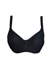 Kadın Siyah Balenli Toparlayıcı Basic Sütyen 1950