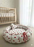 Kalp Desenli Bebek Yatağı , Oyun Minderi