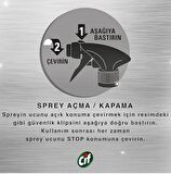 Cif Perfect Power Kireç & Pas Spreyi 435 ml