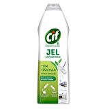 Cif Jel Yüzey Temizleyici Clean boost Tüm Yüzeyler İçin Leke Çıkarıcı Çamaşır Sulu Bahar Ferahlığı 750 ML