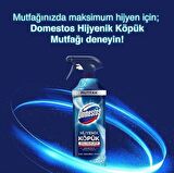 Domestos Hijyenik Köpük Çamaşır Suyu Sprey Mutfak Okyanus Ferahlığı 450 Ml