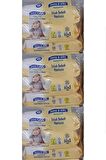 Jenny & Willy Sensitive Islak Bebek Havlusu 60 Yapra (3 Adet 3 lü Paket)
