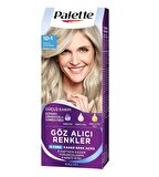 Palette Saç Boyası Göz Alıcı Renk 10-1 Küllü Açık Sarı