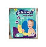 Jenny & Willy Bebek Bezi X Large 6 Numara 30 lu