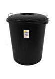 Sağlam Plastik Çöp Kovası Kilitsiz 90 Lt