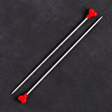 Addi Kalpli 2,5Mm 20Cm Klasik Alüminyum Örgü Şişi