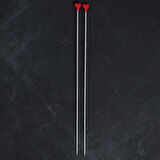 Addi Kalpli̇ 3.5Mm 40Cm Klasi̇k Alümi̇nyum Örgü Şi̇şi̇