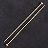 Addi 3,5Mm 25Cm Bambu Örgü Şişi - 5007025-