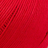 La Mia Mercerized Cotton Kırmızı El Örgü İpi - 19 - 33597