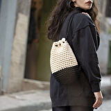 Loren Xl Makrome Açık Bej El Örgü İpi - R040 - 33705