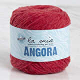 La Mia Angora 50Gr Kırmızı El Örgü İpi - L004 - 33799