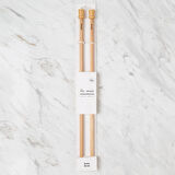 La Mia Whitewood 8 Mm 36 Cm Ahşap Örgü Şişi