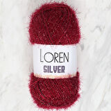 Loren Silver Mürdüm El Örgü İpi - Rs0026 - 34083