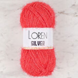 Loren Silver Nar Çiçeği El Örgü İpi - Rs0017 - 34085