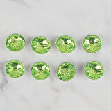 Loren Crafts Yeşil 8 Li Düğme - 211