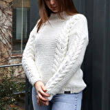 La Mia Angora 50Gr. Bej El Örgü İpi - L003 - 34218