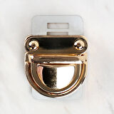 Loren Metal Çanta Kilidi Sarı