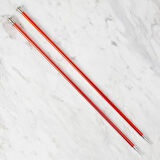 Loren Rythm 6Mm Kırmızı Renkli Metal Örgü Şişi