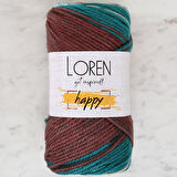 Loren Happy Ebruli El Örgü İpi - Rh018 - 34303