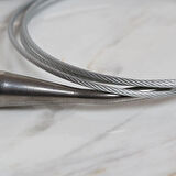 Loren Crafts 10 Mm Çelik Misinalı Şiş 100 Cm