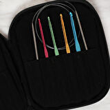 Loren Çantalı Tığ Ve Örgü Aksesuarları Seti