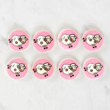 Loren Crafts 8'Li Koyun Düğme - 1033