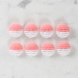 Loren Crafts 8'Li Desenli Düğme - 1094