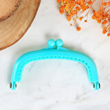 Loren Plastik Cüzdan Klipsi-Bebe Yeşil