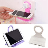 Buffer® Universal Şarj Priz Askısı Ve Telefon Tablet Tutucu Stand