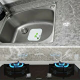 Buffer® Mermer Desenli Sticker Folyo Atina Grisi 60Cm*5Mt