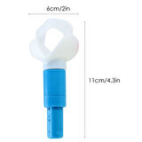 Buffer® Taşınabilir Karın Kası Çalıştırıcı Solunum Egzersiz Eğitmeni Nefes Egzersiz Aparatı