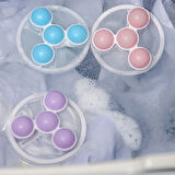 Buffer ® Çamaşır Makinesi İçin Toz Ve Evcil Hayvan Tüyü Toplayıcı Yıkanabilir Tüy Temizleme Aparatı