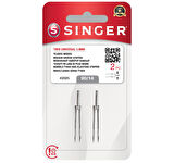 Çift İğne 3Mm. (2'Li Blister/14 No.)