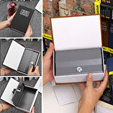 Buffer® Kitap Görünümlü Gizli Kasa