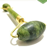 Buffer® Özel Süngerli Kutusunda Kırılmaz Çift Taraflı 2Li Cilt Yüz Masaj Aleti Jade Roller Yeşim Taş