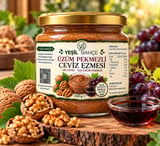 Pekmezli Ceviz Ezmesi
