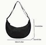 Haki Kapitone Çanta